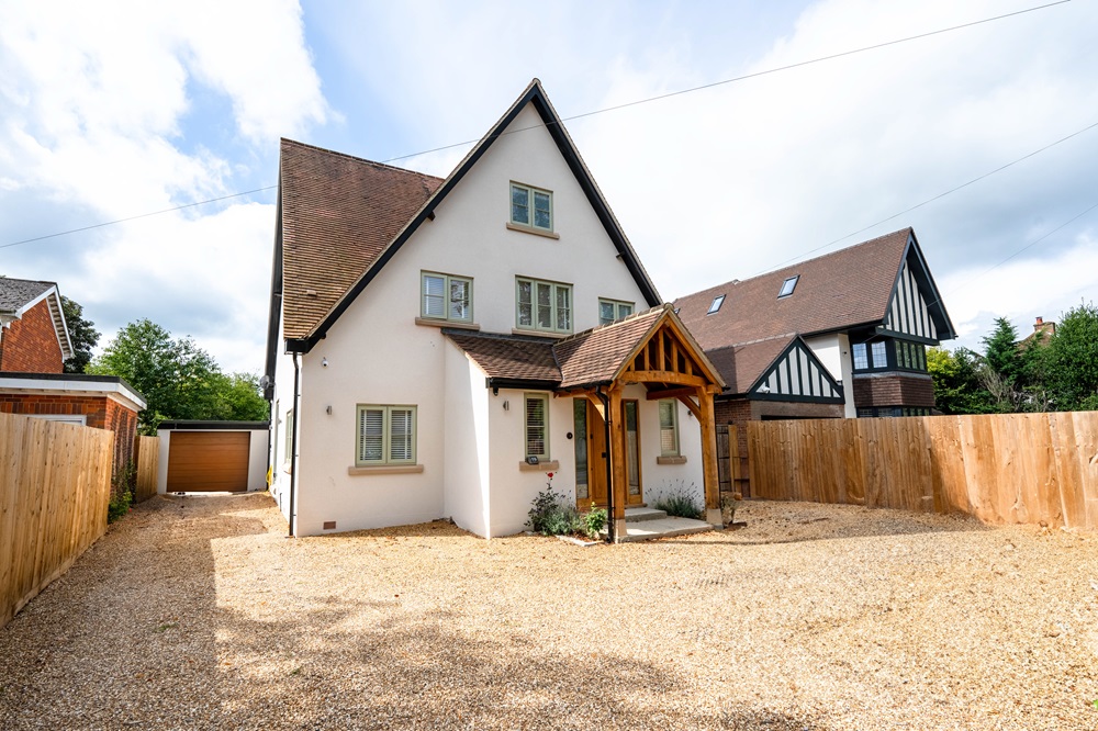 HAC double storey extension