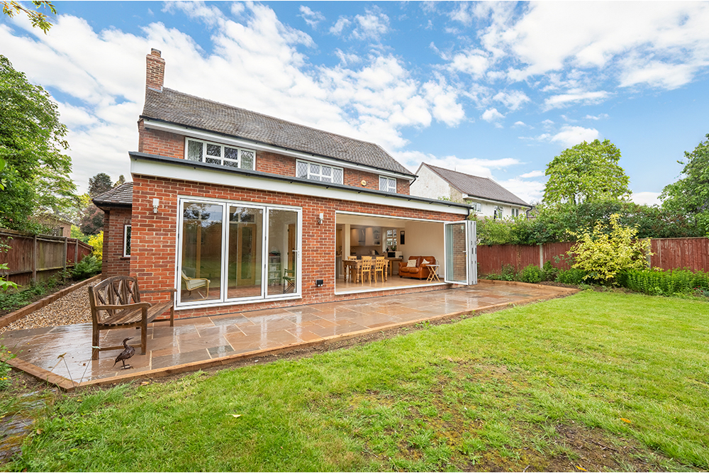 HAC double storey extension