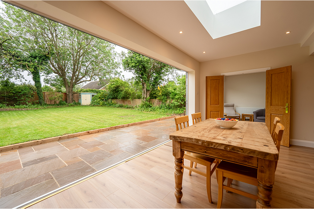 HAC double storey extension